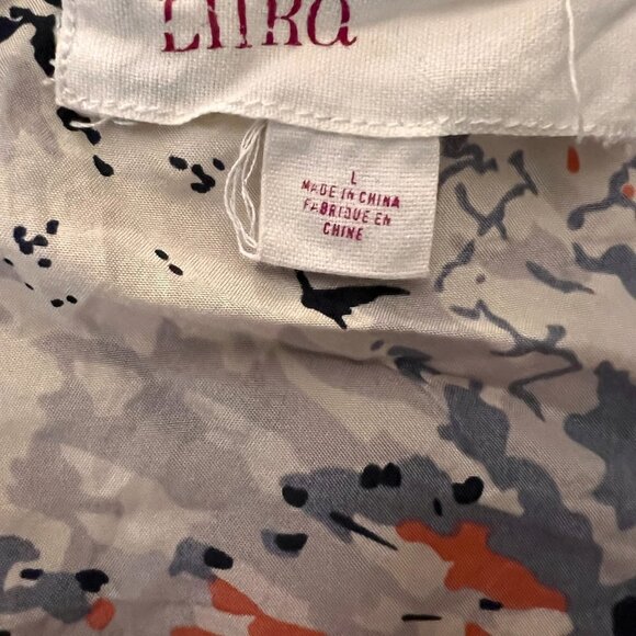 ANTHROPOLOGIE LILKA 100% Silk Floral Tank Top Size Large - Picture 5 of 5